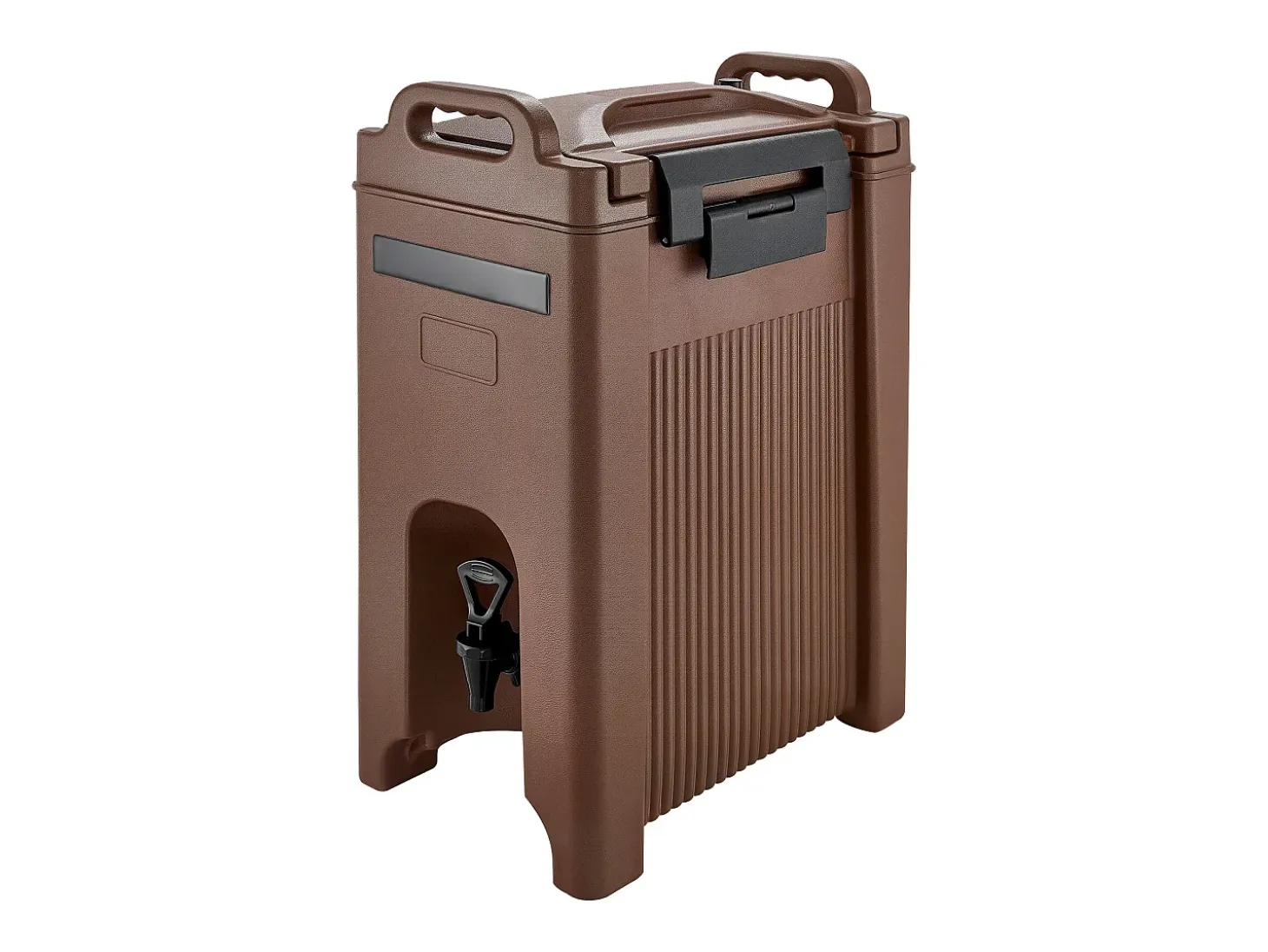 Dispensador de Bebidas SucceBuy Isotérmico 19 L, Fuente de Agua Caliente y Fría No Eléctrica con Grifo y Asa, Contenedor Isotérmico
