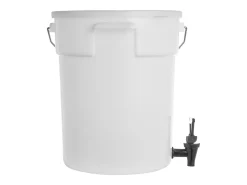 Dispensador de Bebidas SucceBuy Dispensador de Bebidas de Plástico para Fiestas de 19 L con Grifo