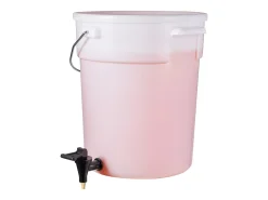Dispensador de Bebidas SucceBuy Dispensador de Bebidas de Plástico para Fiestas de 19 L con Grifo