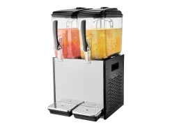 Distribuidor de Bebidas Comerciales SucceBuy 12 L x 2 Depósitos, Distribuidor de Bebidas Heladas y Jugos Fríos