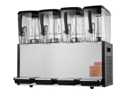 Distribuidor de Bebidas Comerciales SucceBuy 12 L x 4 Depósitos Distribuidor de Bebidas Heladas y Jugos Fríos
