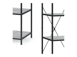 Divisor de ambientes hormigón 40x39.5x174 fyrk