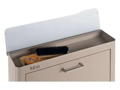 DON HIERRO - Zapatero KIBO gran capacidad de 4 compartimentos ahorro de espacio hasta 12 pares-