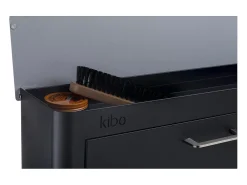 DON HIERRO - Zapatero KIBO compacto de 3 compartimentos ahorro de espacio hasta 9 pares-