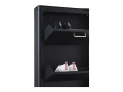DON HIERRO - Zapatero KIBO compacto de 3 compartimentos ahorro de espacio hasta 9 pares-