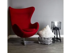 Dudeco Sillón Delft Rojo