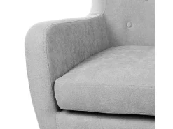 Dudeco Sillón Lisboa Gris claro