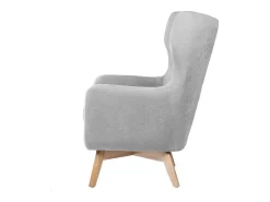 Dudeco Sillón Lisboa Gris claro