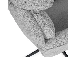 Dudeco Sillón Lynn Gris