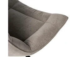 Dudeco sillón parma Gris claro