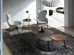 Dudeco Sillón Roma Gris