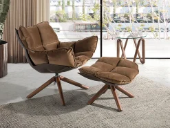 Dudeco Sillón Tabor Marrón