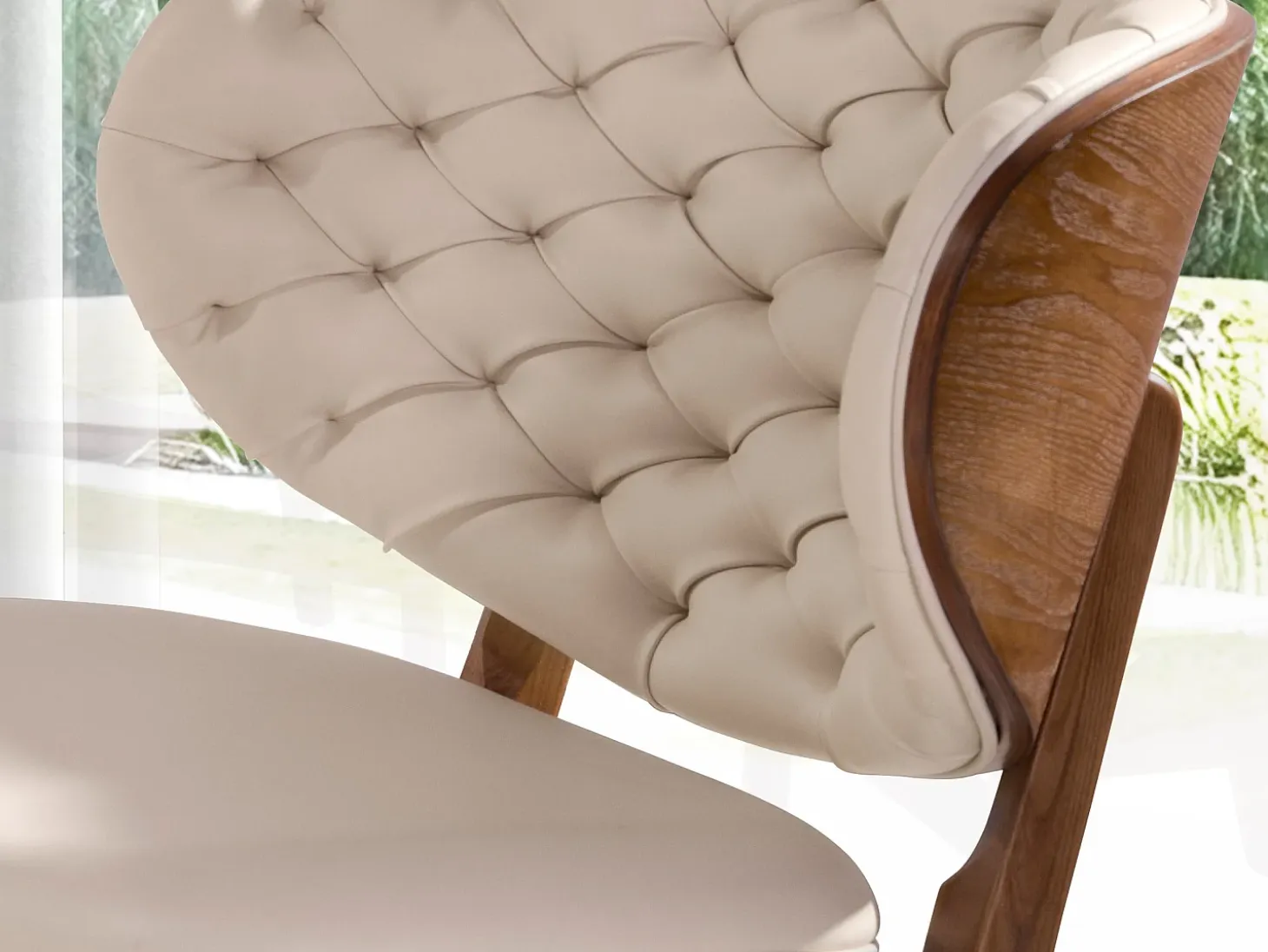 Dudeco Sillón Varna Crema