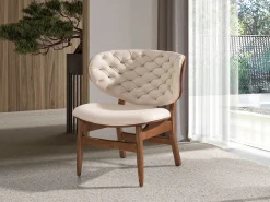 Dudeco Sillón Varna Crema