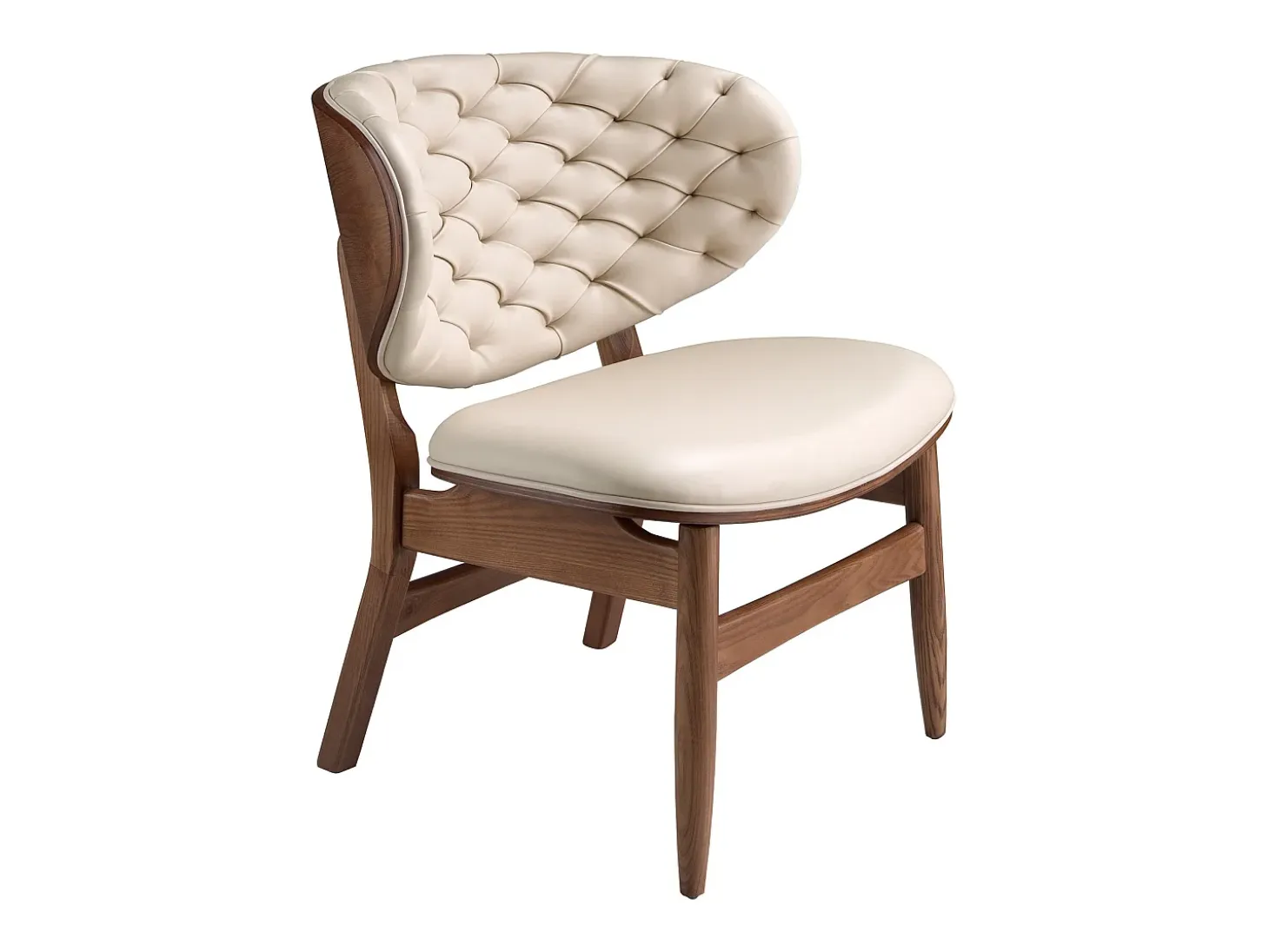 Dudeco Sillón Varna Crema