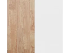 Escritorio Natural diseño nórdico Nordish/blanco 73x120x60 cm Adec