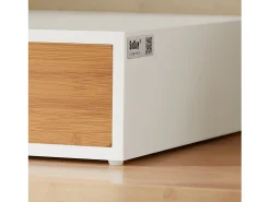 Estante Cafetera, Soporte para Cápsulas de Café o Bolsas de Té, con 1 Cajón FRG179-WN SoBuy ES