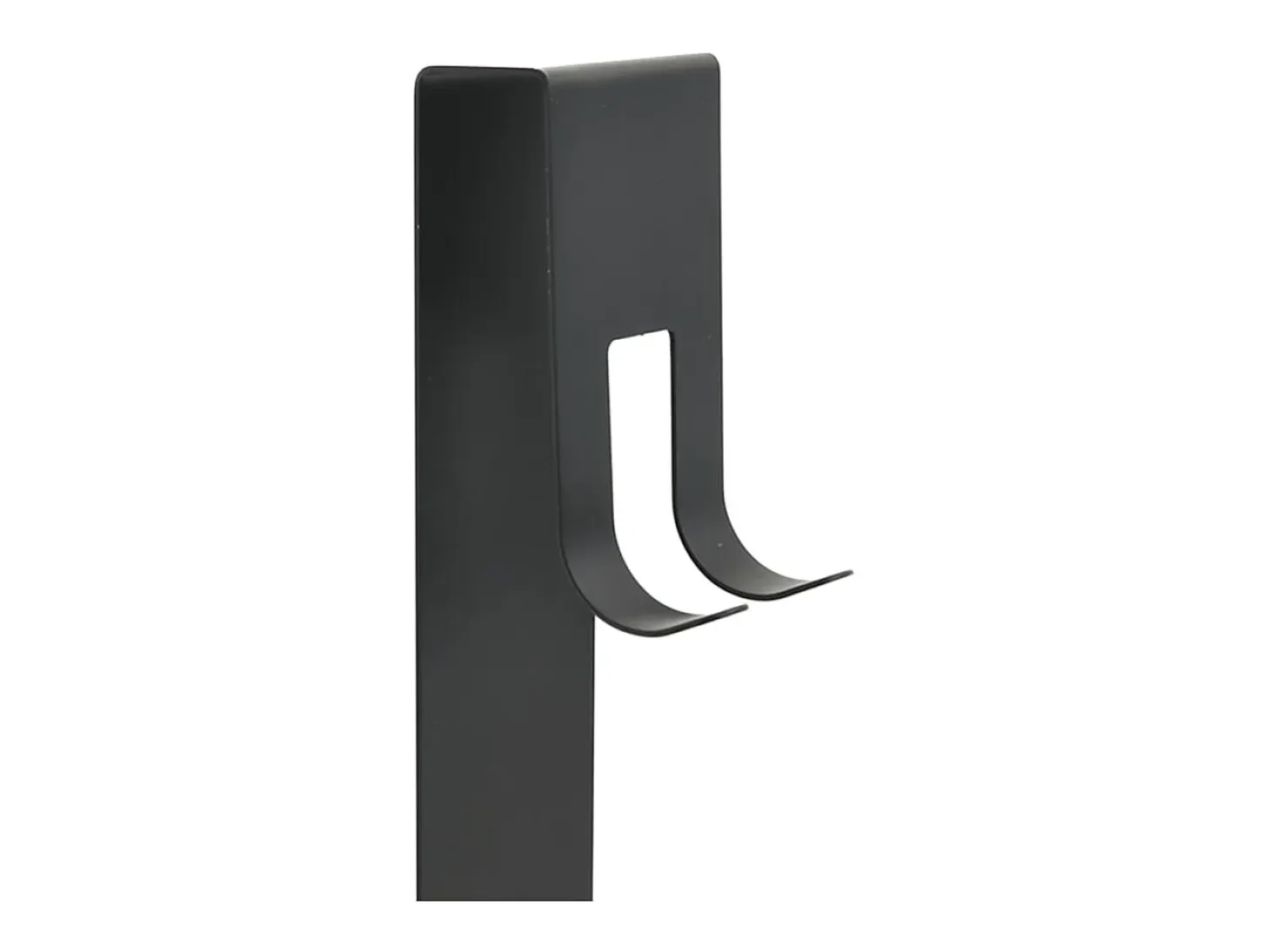 Estante colgante de ducha acero inox cepillado 304 negro mate