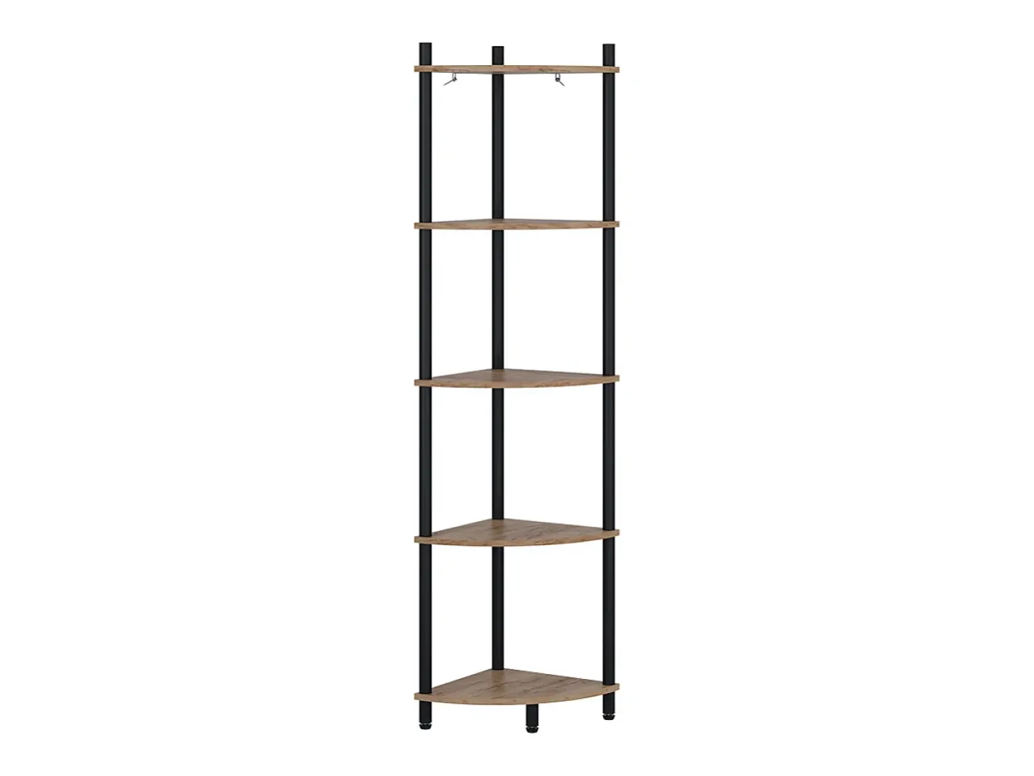 Estante de esquina oro power roble/antracita 29x29x133 bivio