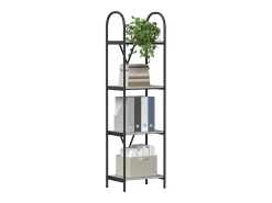 Estante de libros Gris sonoma 40 x 30 x 146 cm