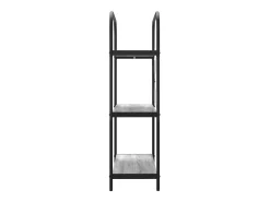 Estante de libros Gris sonoma 80 x 30 x 109 cm