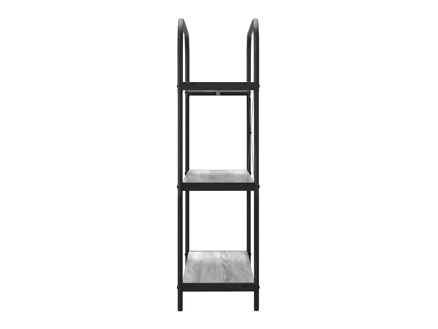 Estante de libros Gris sonoma 80 x 30 x 109 cm