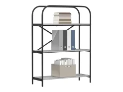Estante de libros Gris sonoma 80 x 30 x 109 cm