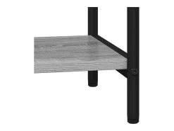 Estante de libros Gris sonoma 80 x 30 x 109 cm