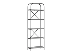 Estante de libros Gris sonoma 60 x 30 x 183 cm