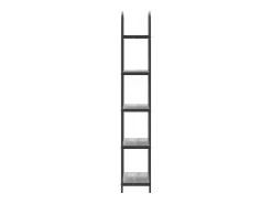 Estante de libros Gris sonoma 60 x 30 x 183 cm