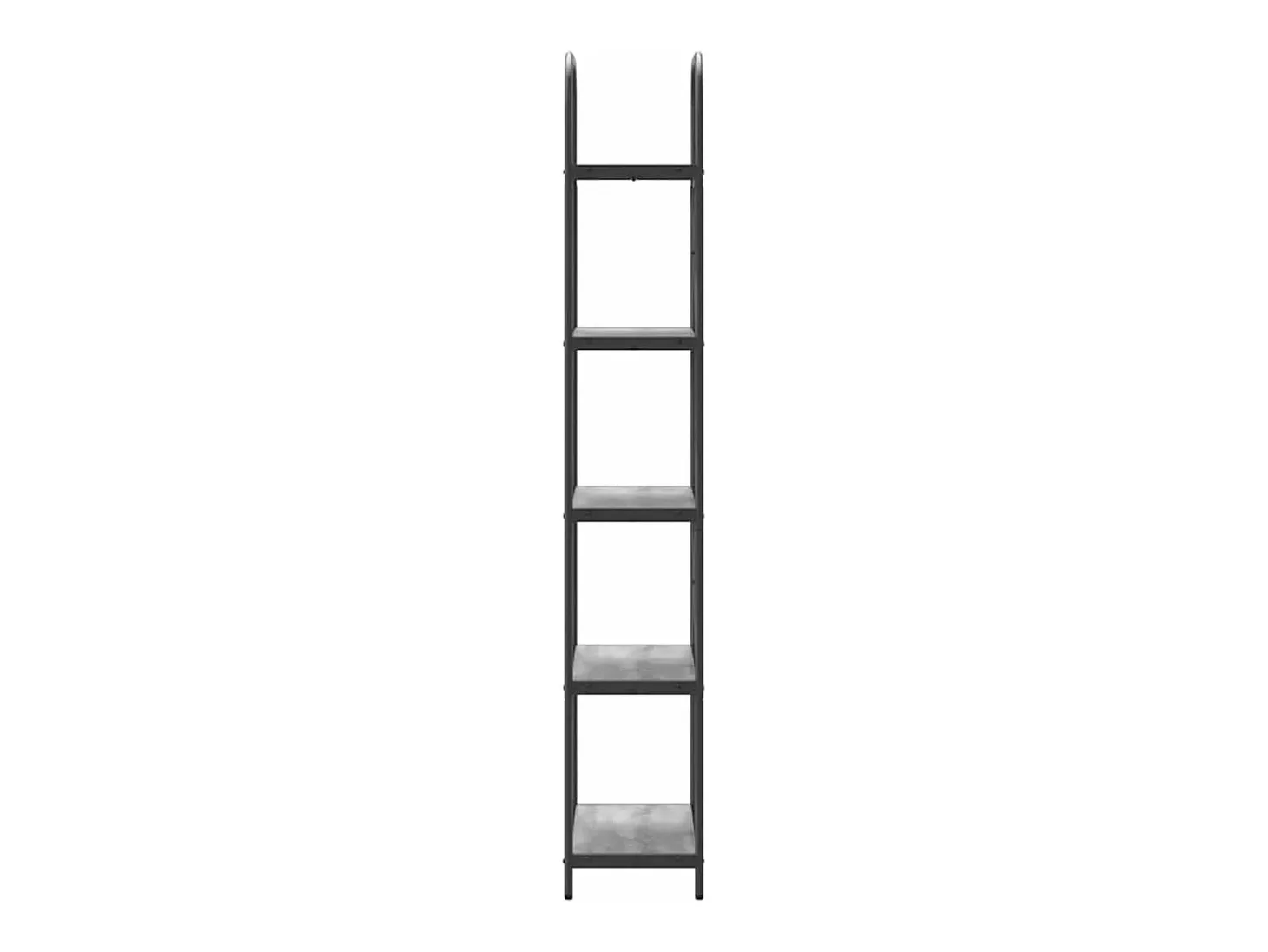 Estante de libros Gris sonoma 60 x 30 x 183 cm