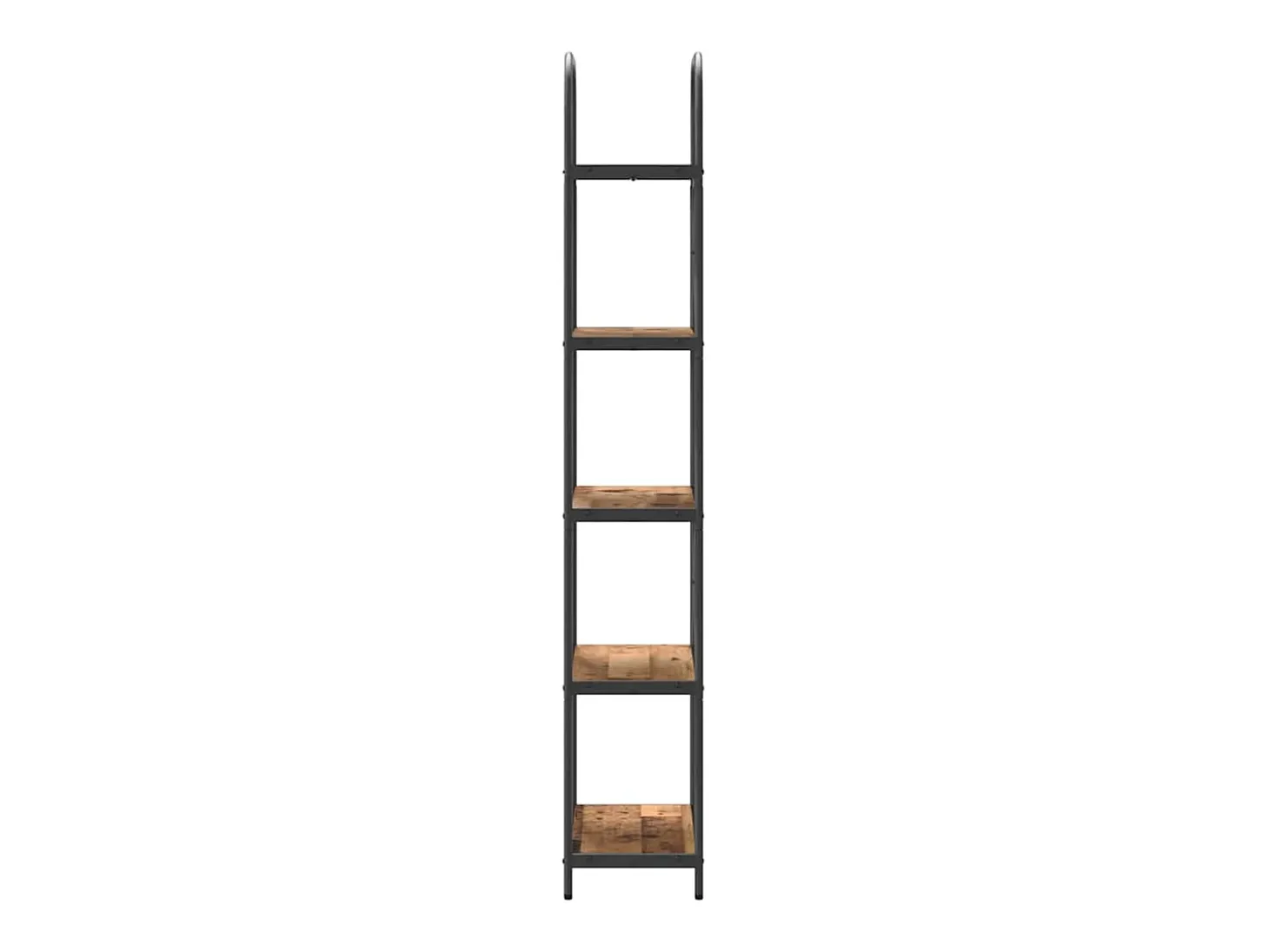 Estante de libros Madera vieja 60 x 30 x 183 cm