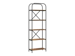 Estante de libros Madera vieja 60 x 30 x 183 cm