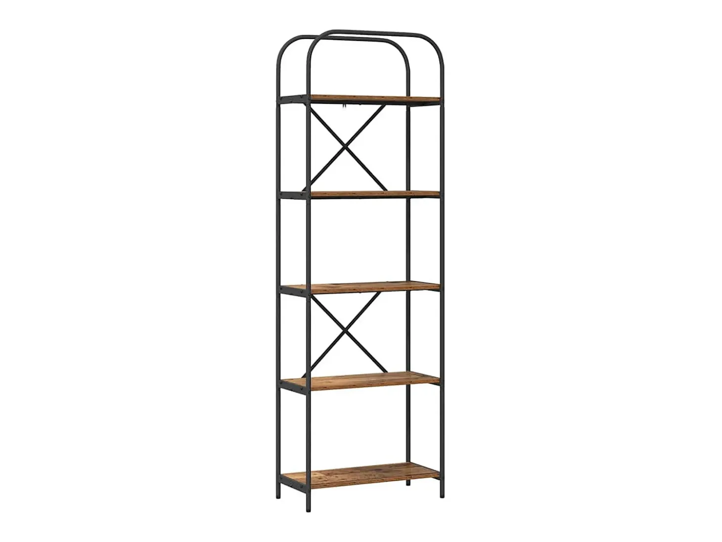 Estante de libros Madera vieja 60 x 30 x 183 cm
