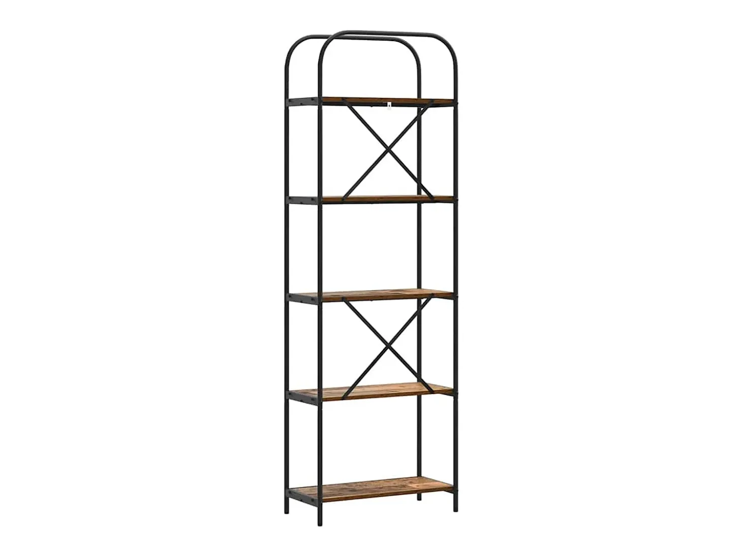 Estante de libros Madera vieja 60 x 30 x 183 cm