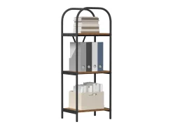 Estante de libros Madera vieja 40 x 30 x 109 cm