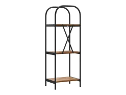 Estante de libros Madera vieja 40 x 30 x 109 cm