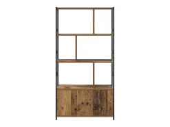 Estante de libros Madera vieja 80 x 30 x 155.5 cm
