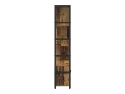 Estante de libros Madera vieja 80 x 30 x 155.5 cm