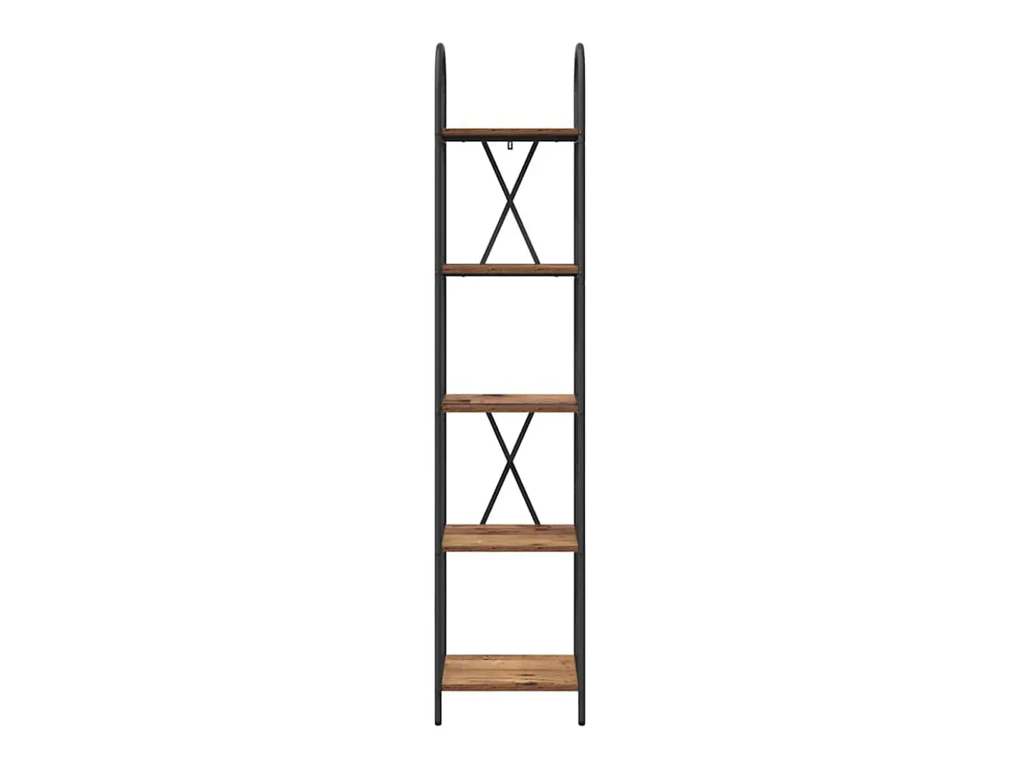 Estante de libros Madera vieja 40 x 30 x 183 cm