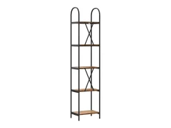Estante de libros Madera vieja 40 x 30 x 183 cm
