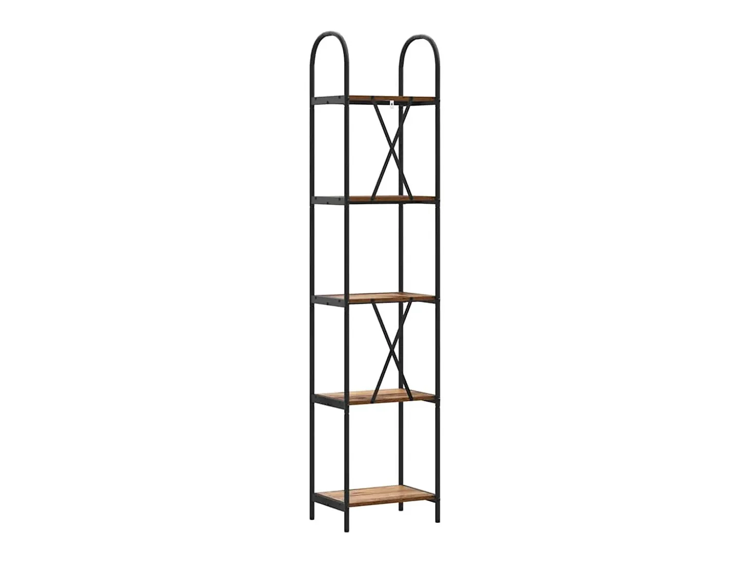 Estante de libros Madera vieja 40 x 30 x 183 cm