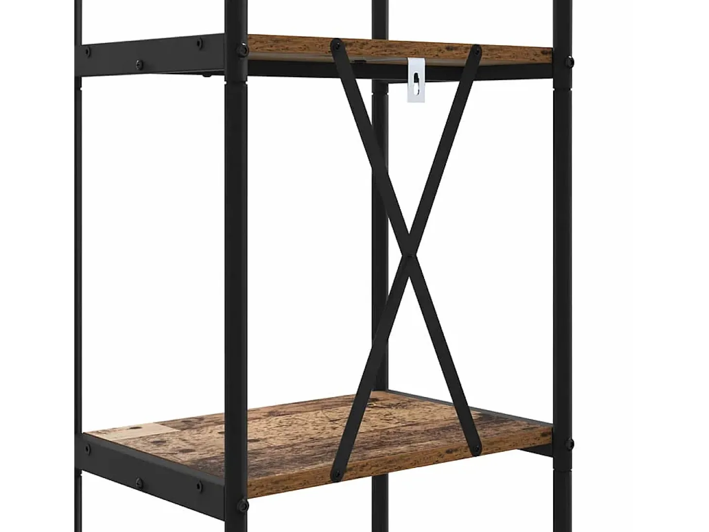 Estante de libros Madera vieja 40 x 30 x 183 cm