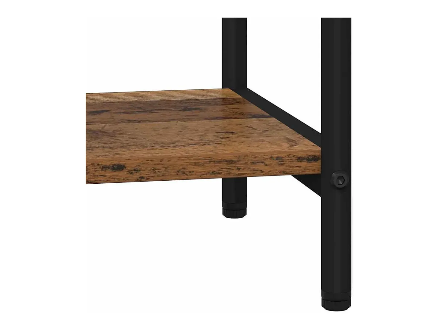 Estante de libros Madera vieja 40 x 30 x 183 cm