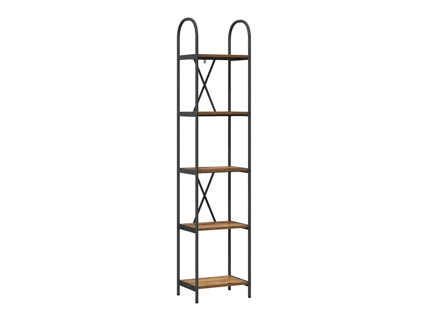 Estante de libros Madera vieja 40 x 30 x 183 cm