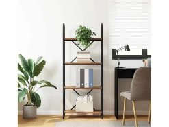 Estante de libros Madera vieja 60 x 30 x 146 cm