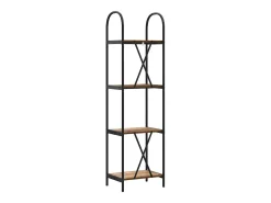 Estante de libros Madera vieja 40 x 30 x 146 cm