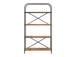 Estante de libros Madera vieja 80 x 30 x 146 cm