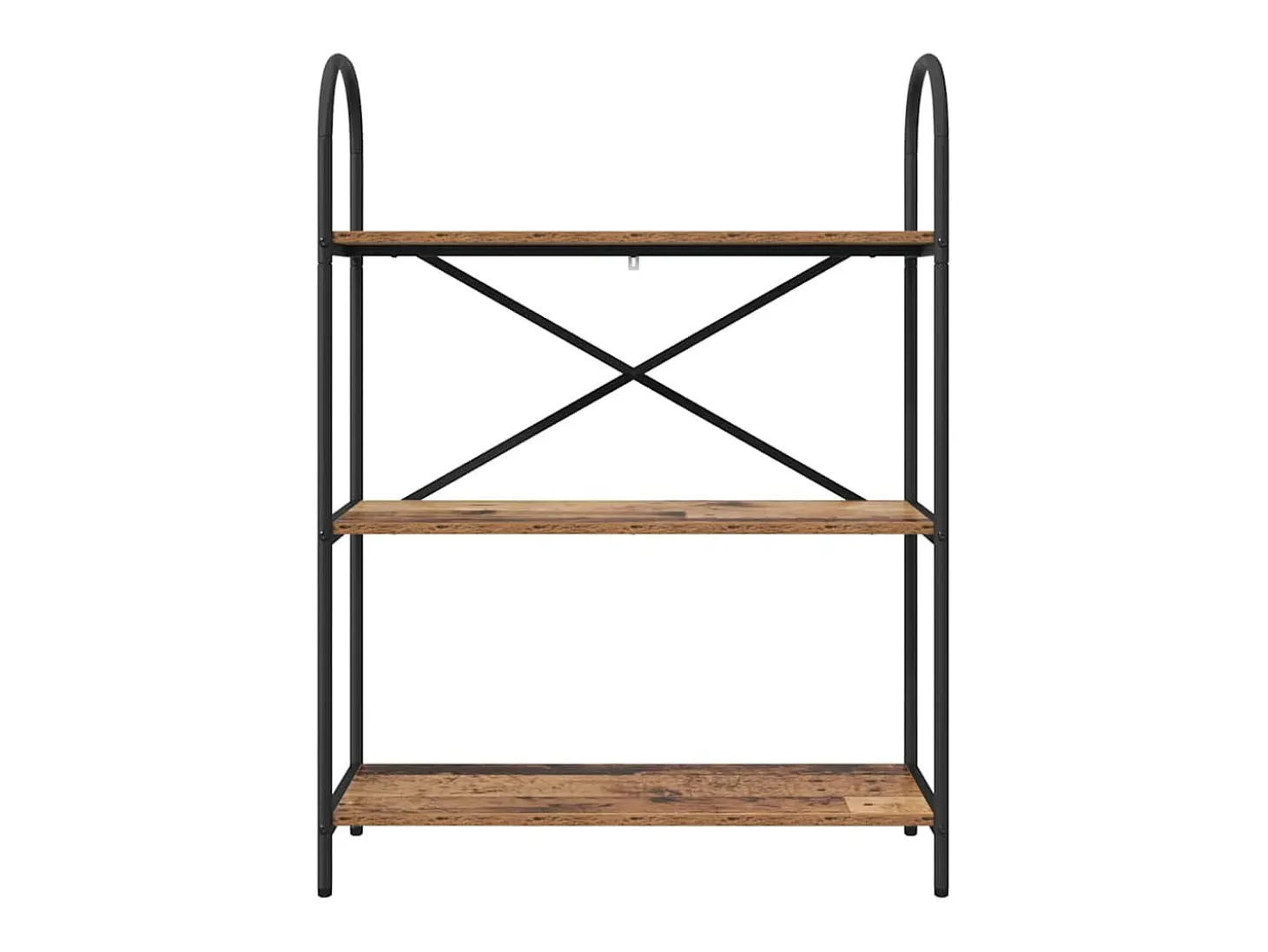 Estante de libros Madera vieja 80 x 30 x 109 cm