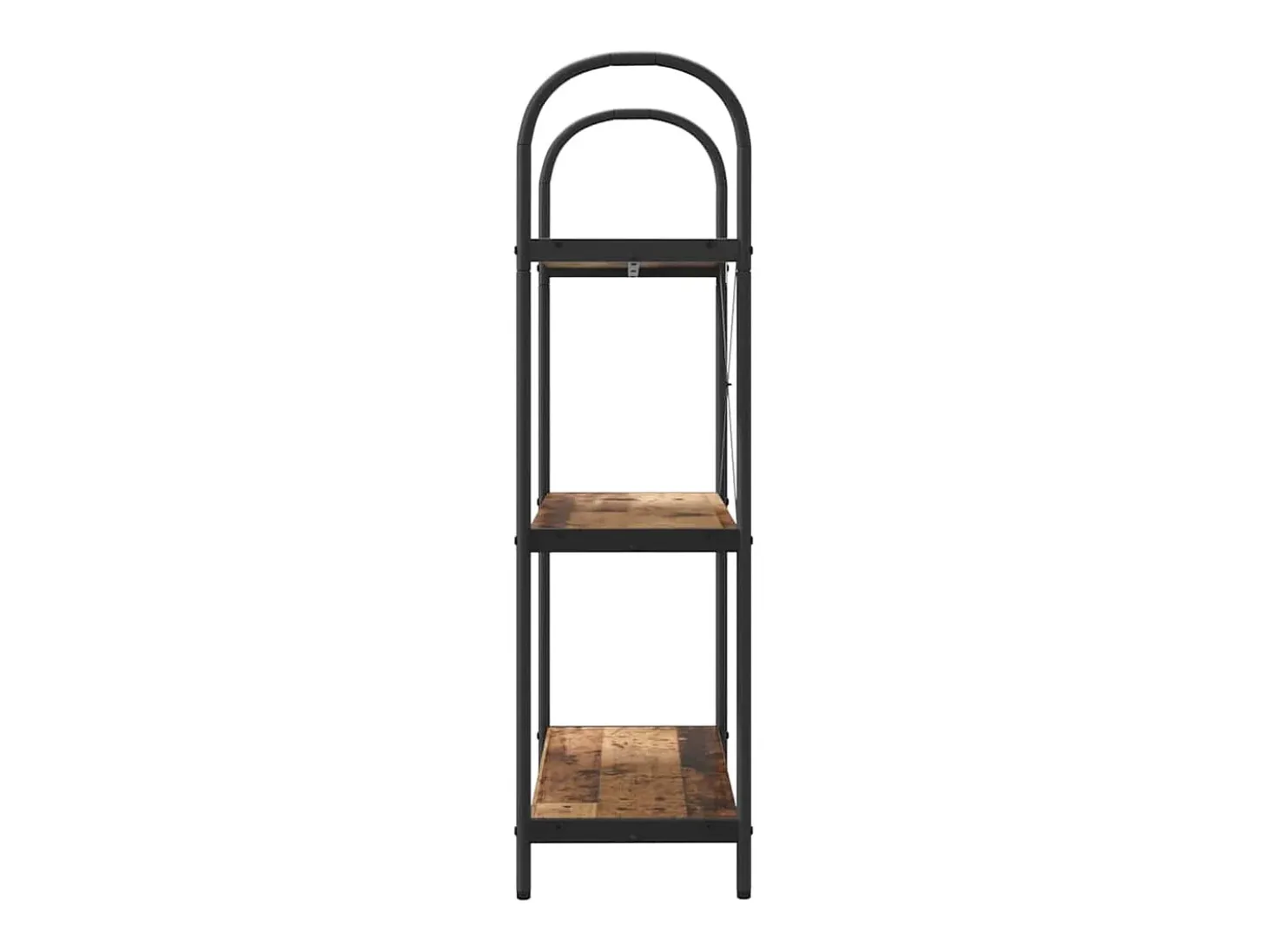 Estante de libros Madera vieja 80 x 30 x 109 cm